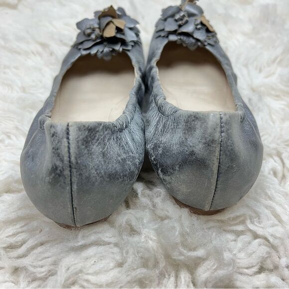 Paul Green Hailey Bronze Leather Metallic Ballet Flats - Picture 4 of 10